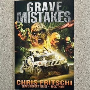 Grave Mistakes Book by Chris Fritschi